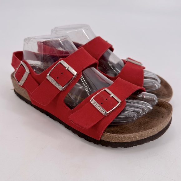 Birkenstock Milano Suede Comfort Sandals 39 - Picture 1 of 7